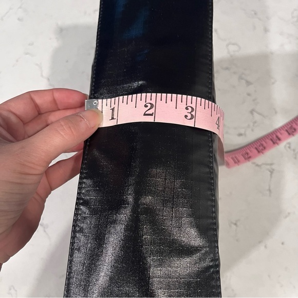 BAGGALLINI Toiletry Kit Black Rip Stop Nylon NWT - Picture 11 of 13